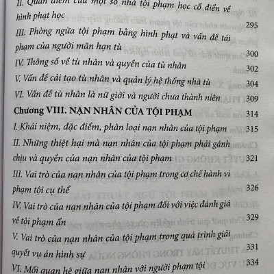 Tội Phạm Học Đương Đại