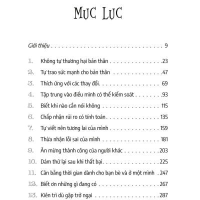 13 Điều Cho Con Vững Vàng