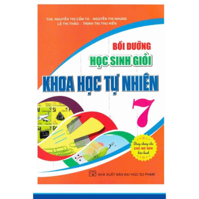 Sách - Combo 4 cuốn: Bồi dưỡng học sinh giỏi Khoa Học Tự Nhiên 6+7+8+9 ( Dùng chung cho các bộ SGK hiện hành)