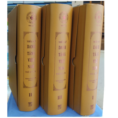 Tiểu Sử Danh Tăng Việt Nam Thế Kỷ XX ( Bộ 3 Quyển)