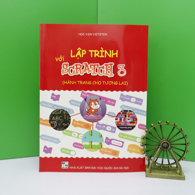 Combo 4 sách hướng dẫn học lập trình Scratch cho học sinh lớp 5