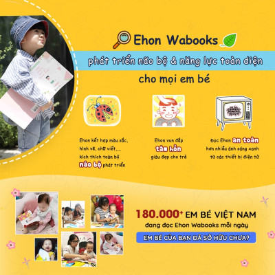 Sách Ehon - Combo 9 cuốn Moi moi Âm thanh Buồn ngủ - Cho bé 0 - 2 tuổi