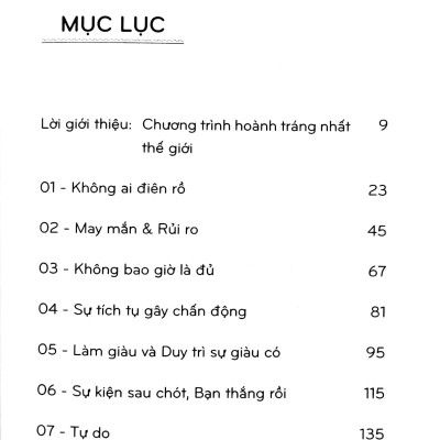 Tâm Lý Học Về Tiền