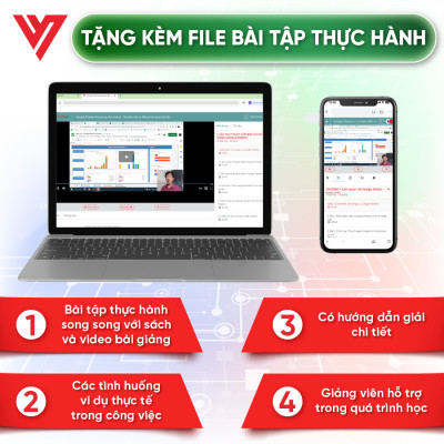 Combo 2 Sách PowerPoint Và Google Sheets Ứng Dụng Văn Phòng Kèm Khoá Học Online