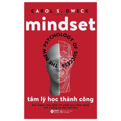 Sách- Mindset- Tâm Lý Học Thành Công của Carol S. Dweck- Tư Duy, Kỹ Năng Sống (Tái Bản 2023)(199)- 2HBooks