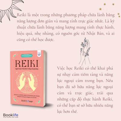 Reiki - Nghệ Thuật Chữa Lành Bằng Năng Lượng