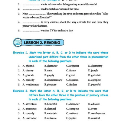 Sách - Global Success - Luyện Chuyên Sâu Ngữ Pháp Và Từ Vựng Tiếng Anh Lớp 6 - Tập 2 (Tái Bản 2024)