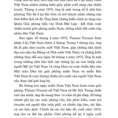 Giải Phóng (Xuất bản lần thứ ba) bản in 2025