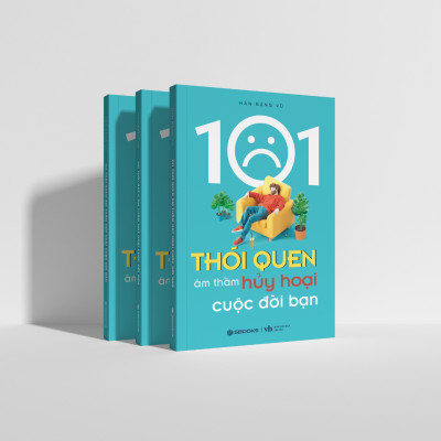 Sách - 101 Thói Quen Âm Thầm Hủy Hoại Cuộc Đời Bạn - SBOOKS