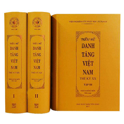 Tiểu Sử Danh Tăng Việt Nam Thế Kỷ XX ( Bộ 3 Quyển)