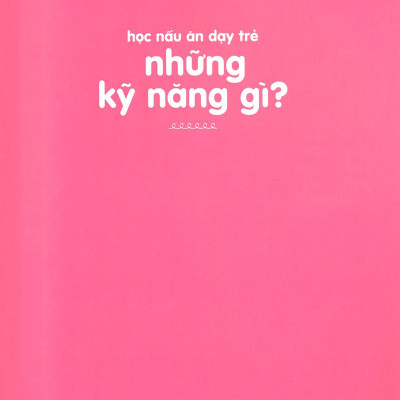 Cùng Con Vào Bếp