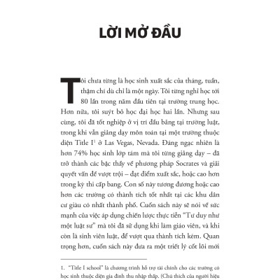 Sách - Tư Duy Phản Biện Như Một Luật Sư - Thinking Like A Lawyer