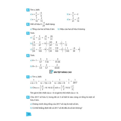 Sách: Combo 3 Cuốn Rèn Kĩ Năng Học Tốt Toán Lớp 7 + Rèn Kĩ Năng Giải Toán Lớp 7