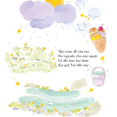 Trồng Một Nụ Cười - Cùng Trẻ Thực Hành Chánh Niệm - Bìa Cứng - Tặng Kèm Bộ Postcard