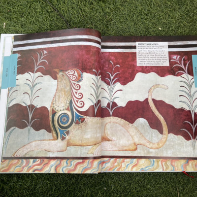 Bách khoa thư về NGHỆ THUẬT – tủ sách DK –