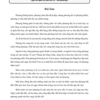 Sách - Những bài làm văn mẫu lớp 7 tập 1 - ( kết nối tri thức )