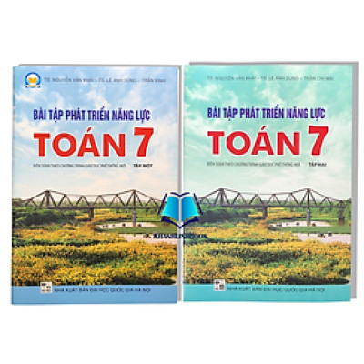 Sách - Bài tập phát triển năng lực Toán 7 - Tập 1 + 2 ( kết nối )