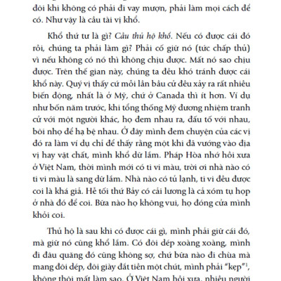 Chia Sẻ Từ Trái Tim (Thích Pháp Hòa)