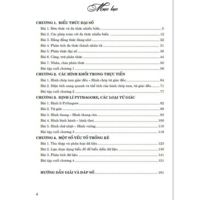 Combo Hướng Dẫn Học Phương Pháp Giải Toán 8 - Tập 1 + 2 (Bám Sát SGK Chân Trời Sáng Tạo - Bộ 2 Cuốn)