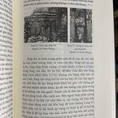 Combo 3c về Champa của tác giả Lê Đình Phụng: Lịch sử Lâm Ấp -Champa theo dấu các vương triều (2 tập); Kiến trúc Champa trong lịch sử