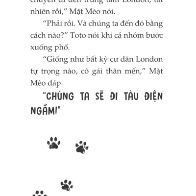 Toto - Cô Mèo Ninja