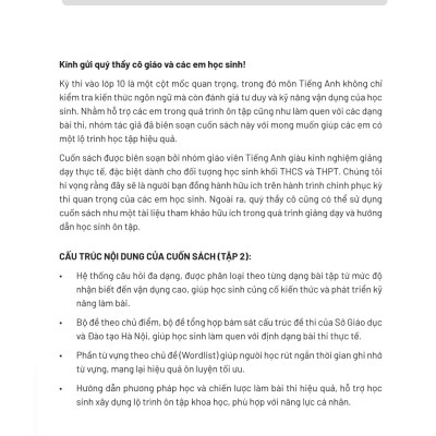 Sách - 20 ngày tăng tốc - ôn luyện tiếng Anh vào 10 - Tập 2