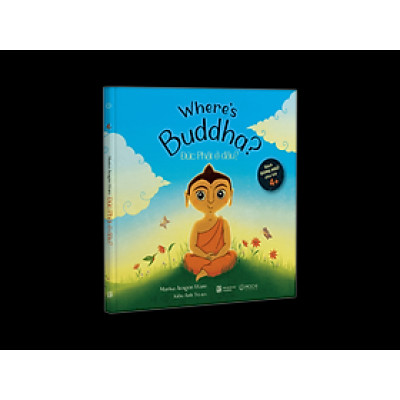 Sách - Combo 2 cuốn: Dưới cội bồ đề, Đức Phật ở đâu - Tủ sách hạt mầm tâm bụt (sách song ngữ Anh - Việt)