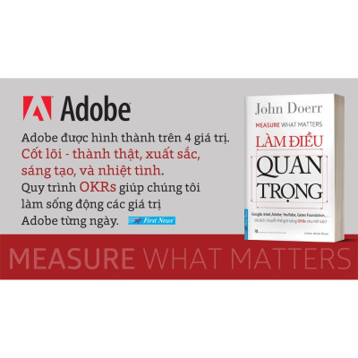 Sách-Làm Điều Quan Trọng - First News