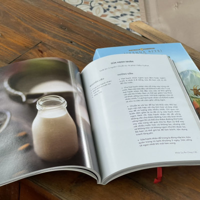 KHỞI SỰ ĂN CHAY (TÁI BẢN 2023) – Đức Nguyễn (Ducan Kitchen)– Rái cá dịch - AZ Việt Nam - NXB Thế Giới