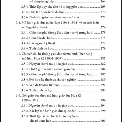 Giáo Dục Miền Nam Việt Nam Dưới Thời Chính Quyền Sài Gòn - Bookcity