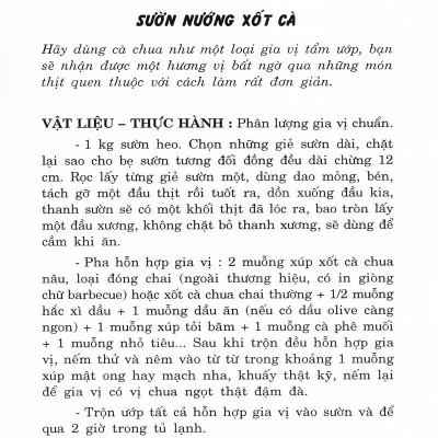 70 Món Đặc Sản Từ Thịt Heo, Bò (Tái Bản)