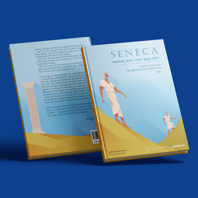 Sách Seneca: Những Bức Thư Đạo Đức – Chủ nghĩa Khắc kỷ trong đời sống - Tập 1 (Tái bản 179k)