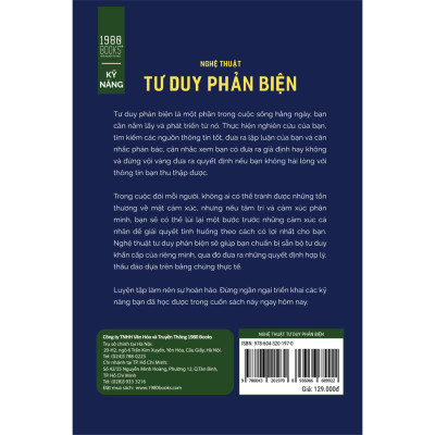 Nghệ Thuật Tư Duy Phản Biện