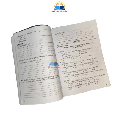 Sách - Combo Bộ Đề Kiểm Tra Môn Toán + Tiếng Việt Lớp 3 (Dùng Kèm SGK Chân Trời Sáng Tạo)