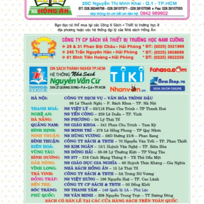 199 Bài Tập Làm Văn Chọn Lọc Lớp 3 dùng Chung Cho Các SGK Mới Hiện Hành - Bc