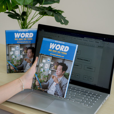 Combo 3 Sách Excel - Word - PowerPoint Ứng Dụng Văn Phòng Có Kèm Khoá Học Online ĐÀO TẠO TIN HỌC