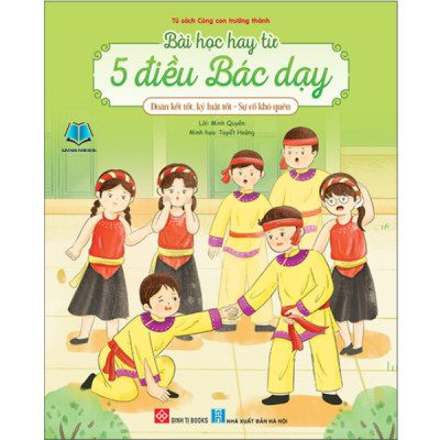 Sách - Bài học hay từ 5 điều Bác dạy