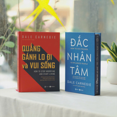 Bộ Sách Kinh Điển Của Dale Carnegie - Ấn bản đặc biệt: Đắc Nhân Tâm & Quẳng gánh lo đi và vui sống