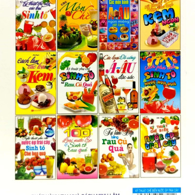 Kỹ Thuật Chế Biến Nước Ép Trái Cây