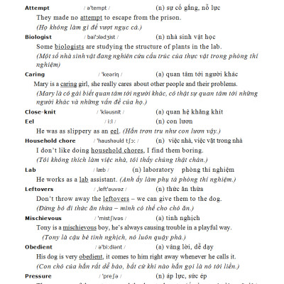 ĐỂ HỌC TỐT TIẾNG ANH 12_Kv