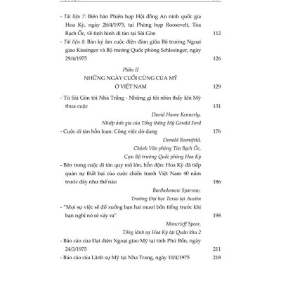 Những biên bản cuối cùng tại Nhà Trắng: Phút sụp đổ của Việt Nam Cộng hòa (xuất bản lần thứ ba)