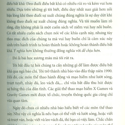 Chinh Phục Điều Bất Khả Thi - Steven Kotler; Trịnh Ngọc Minh dịch