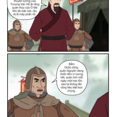 Khát Vọng Non Sông - Thoát Hoan Gặp Phải Sự Cản Phá Của Quân Dân Nhà Trần Trên Đường Rút Chạy