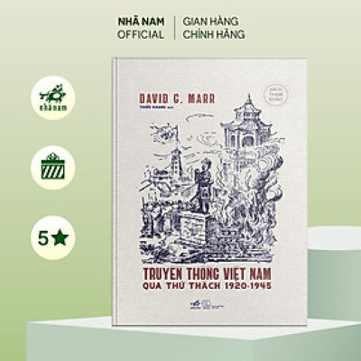 Sách - Truyền thống Việt Nam qua thử thách 1920 - 1945 (David G.Marr) (Nhã Nam Official)