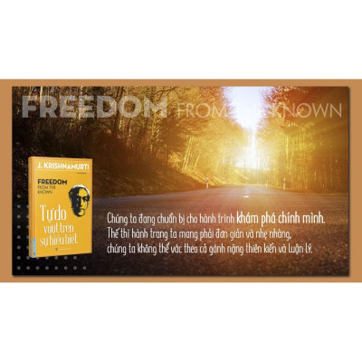 J.Krishnamurti Tự Do Vượt Trên Sự Hiểu Biết - Bản Quyền