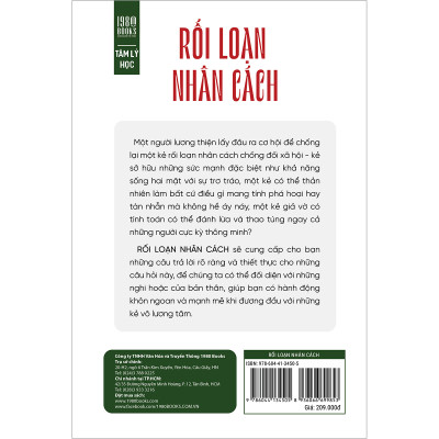 Rối Loạn Nhân Cách