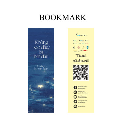 Không Sao Đâu, Lại Bắt Đầu (Song Ngữ)