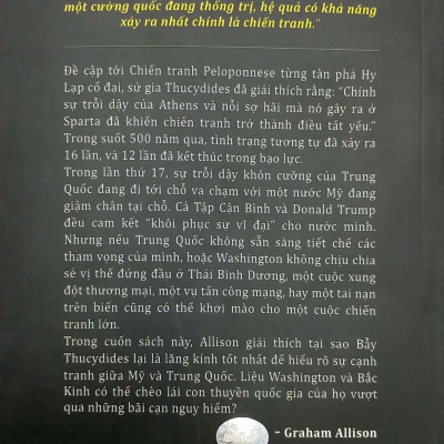 Định Mệnh Chiến Tranh - Graham Allison