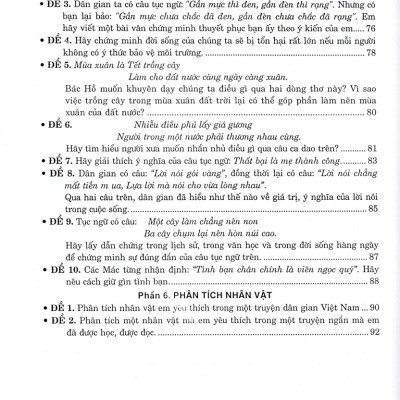 Sách tham khảo- Những Đoạn & Bài Văn Hay Lớp 7 (Theo Chương Trình GDPT Mới)_HA
