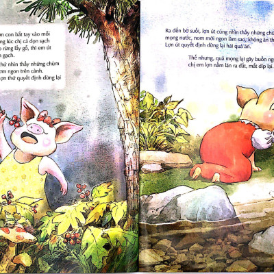 Nhà Lãnh Đạo Nhí - Ba Chị Em Lợn Con